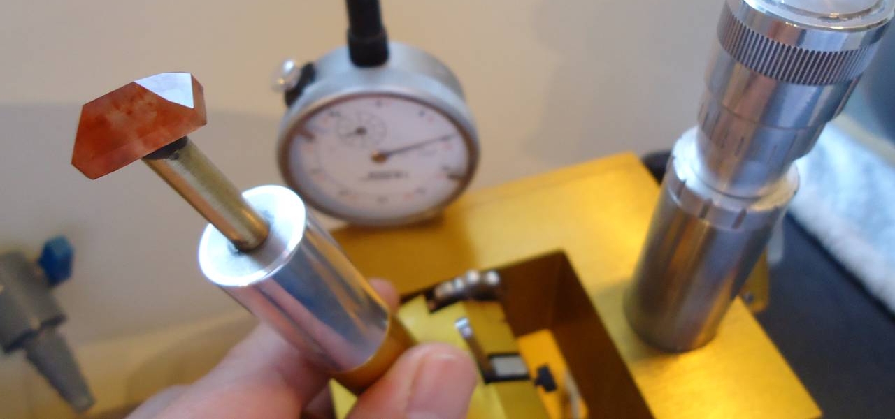 Gemstone Faceting